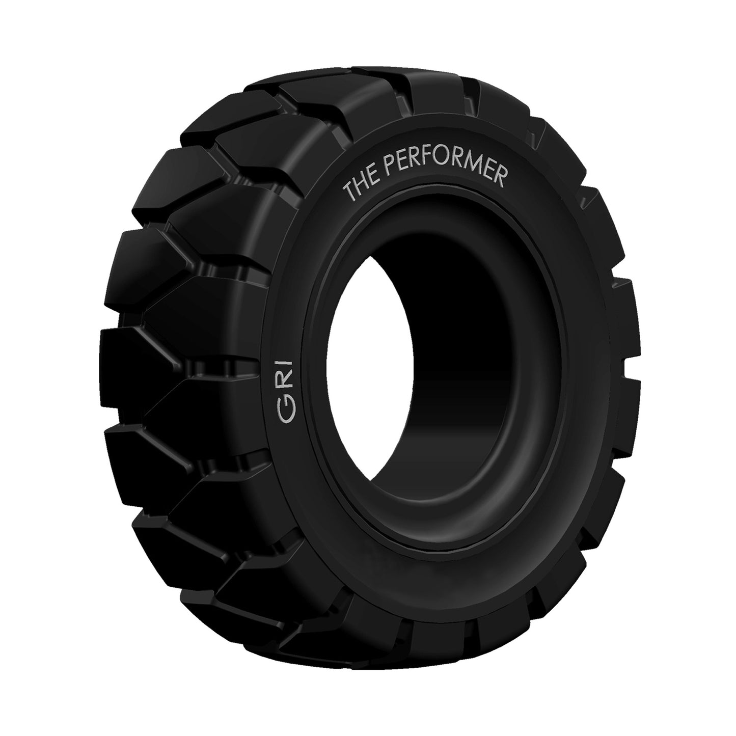 5.00-8GRIPERFORMER,Clip,Solid,Black