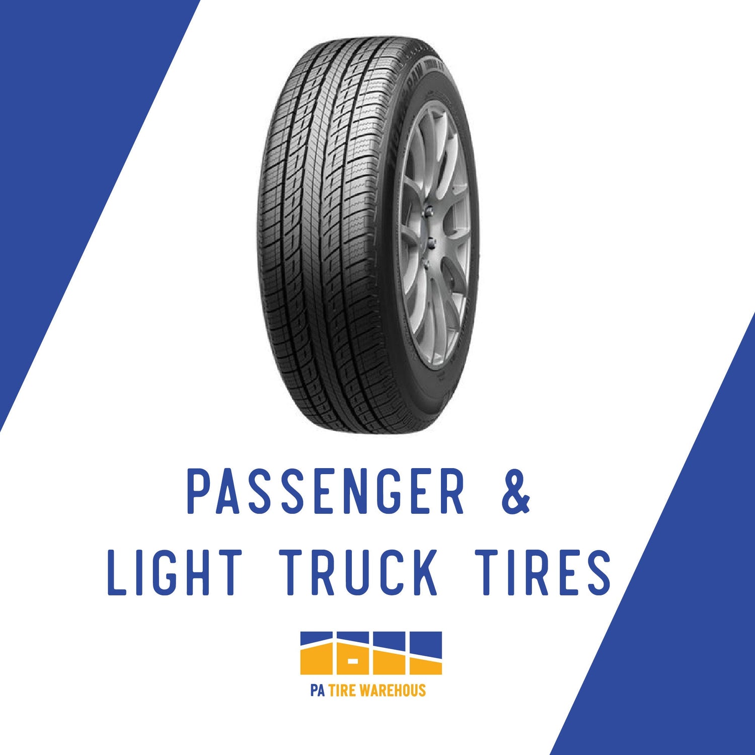 Passenger & Light Truck Tires