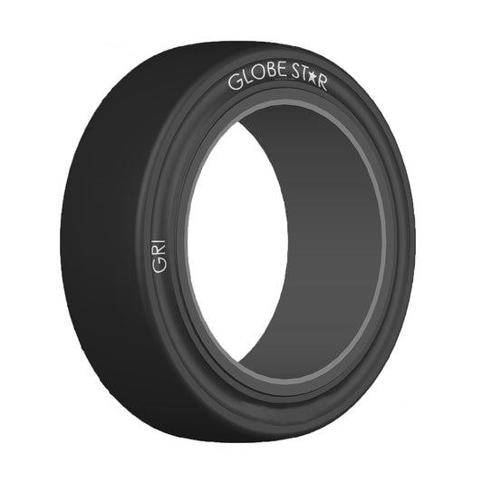 101_2x5x61_2(267_127-165)GRIGLOBESTARPressOnBand,Smooth,Solid,Black