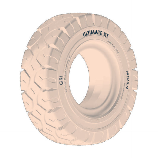 16x6-8(150_75-8)8"GRIULTIMATEXTPressOnBand,Standard,Non-Marking,Solid,White