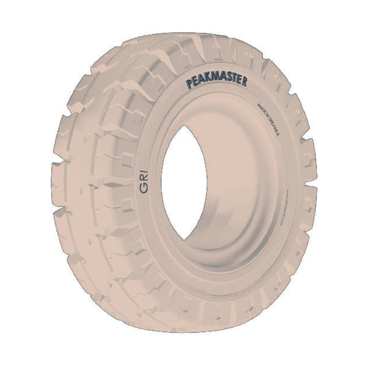 7.00-125"GRIPEAKMASTER,Standard,Non-Marking,Solid,White