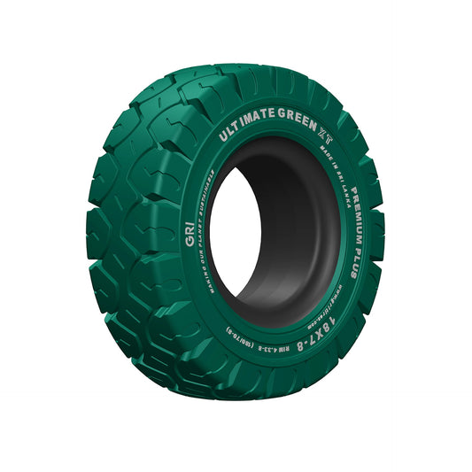 8.25-156.5"GRIULTIMATEGREENXT,Standard,Non-Marking,Solid,Green