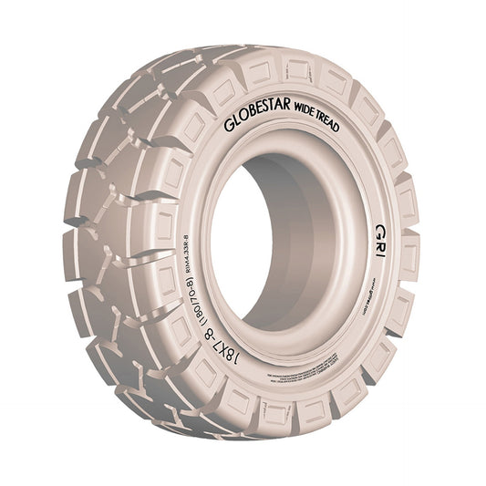 6.00-94.0GRIGLOBESTARWideTread,Clip,Non-Marking,Solid,White