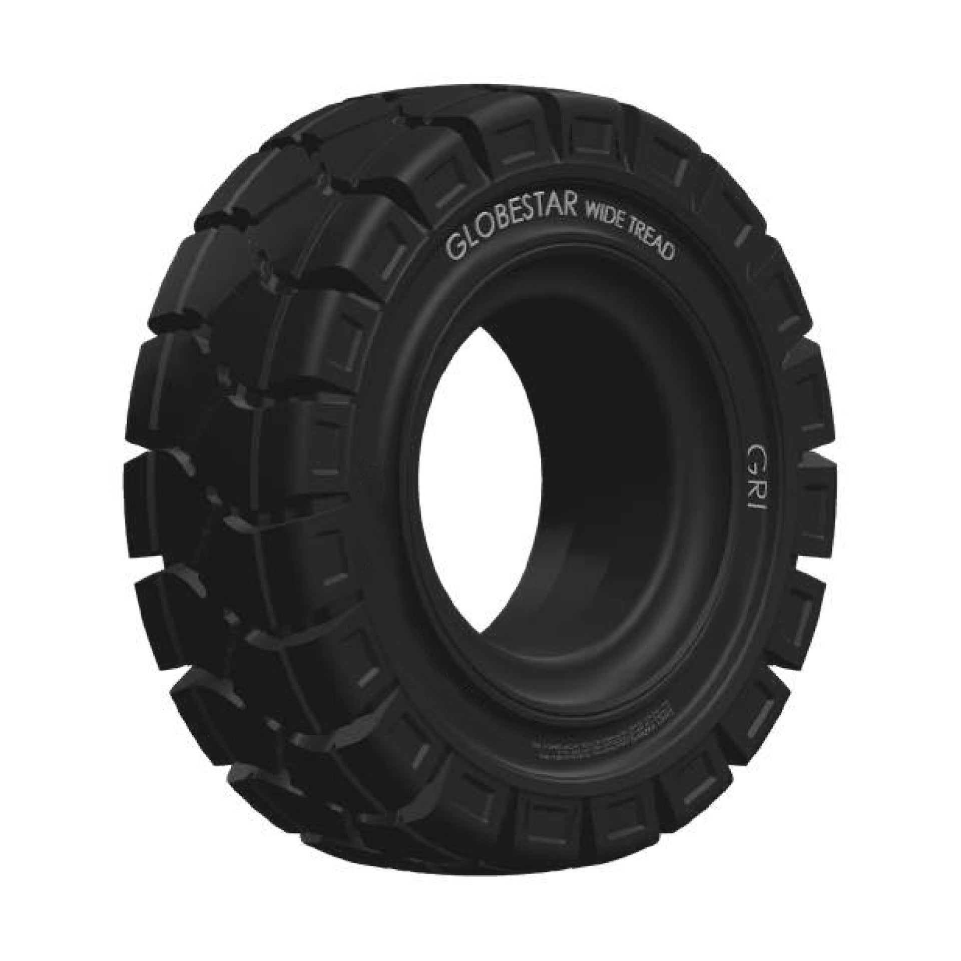 8.25-15_6.56.5"GRIGLOBESTARWideTread,Standard,Solid,Black