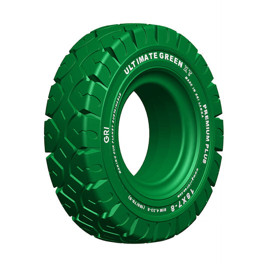 22x9x16(559_229-406)GRIULTIMATEGREENXTPressOnBand,Non-Marking,LUG,Solid,Green