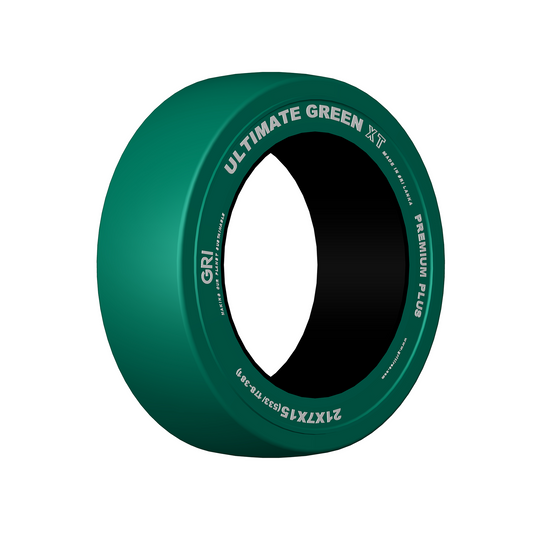 22x9x16(559_229-406)GRIULTIMATEGREENXTPressOnBand,Non-Marking,Smooth,Solid,Green